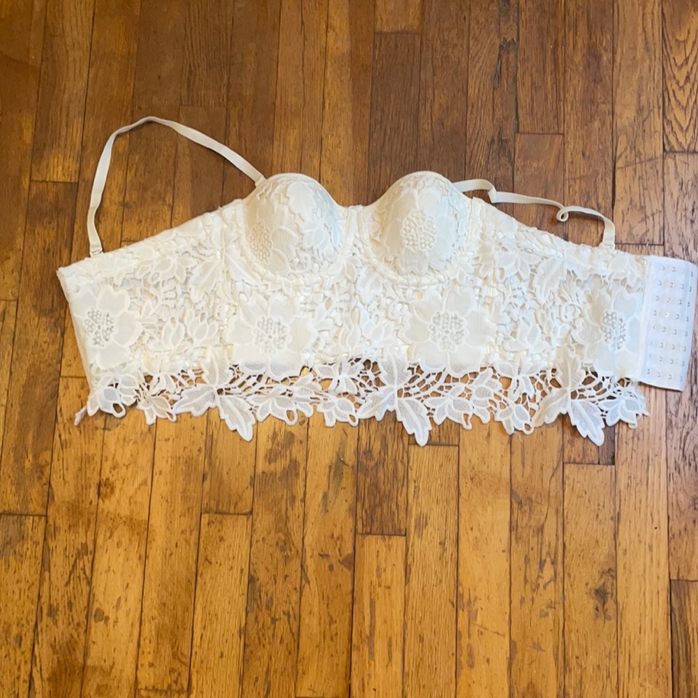 Beautiful lace corset top